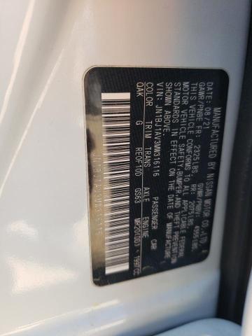 2021 NISSAN ROGUE SPOR - JN1BJ1AV3MW316116