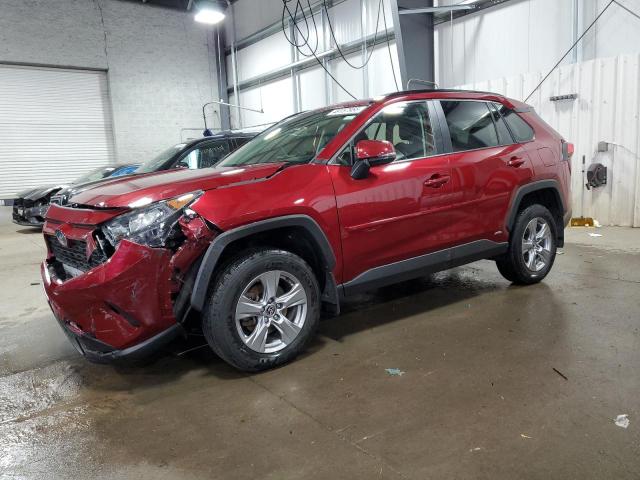 2022 TOYOTA RAV4 LE - JTMMWRFV2ND154667