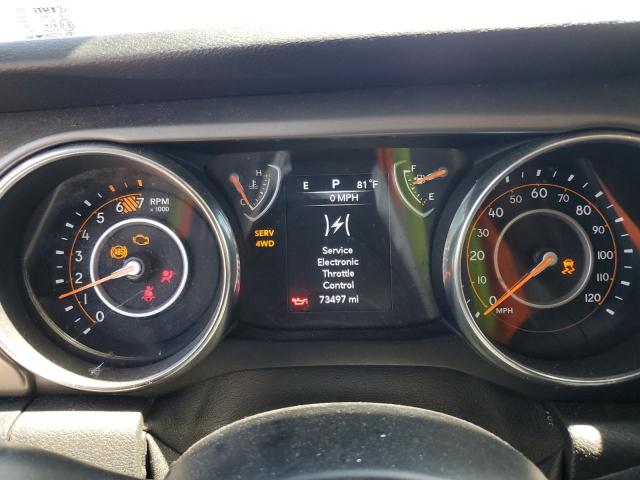 2019 JEEP WRANGLER U - 1C4HJXDN8KW588504
