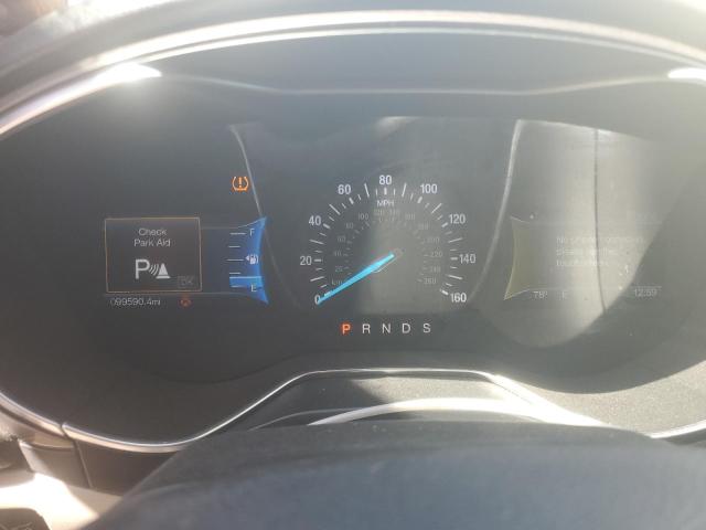 2017 FORD FUSION SE - 3FA6P0H9XHR220983