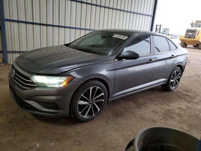 VOLKSWAGEN JETTA S 2019 gray  gas 3VWC57BU8KM092298 photo #1