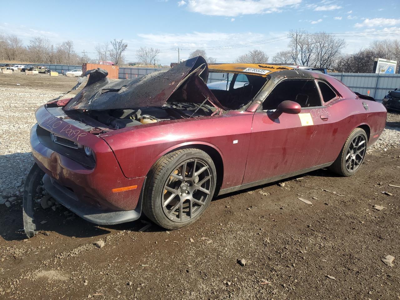 DODGE CHALLENGER GT