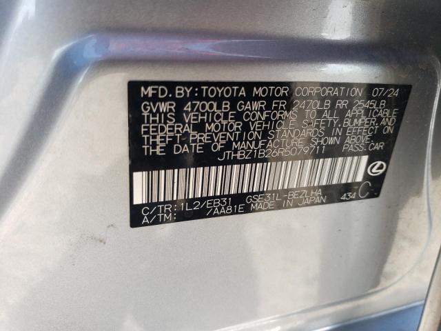 2024 LEXUS IS 350 F S - JTHBZ1B26R5079711