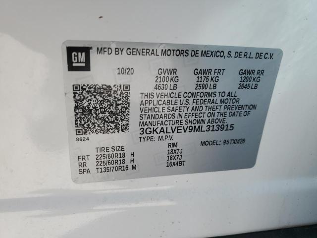 2021 GMC TERRAIN SL - 3GKALVEV9ML313915