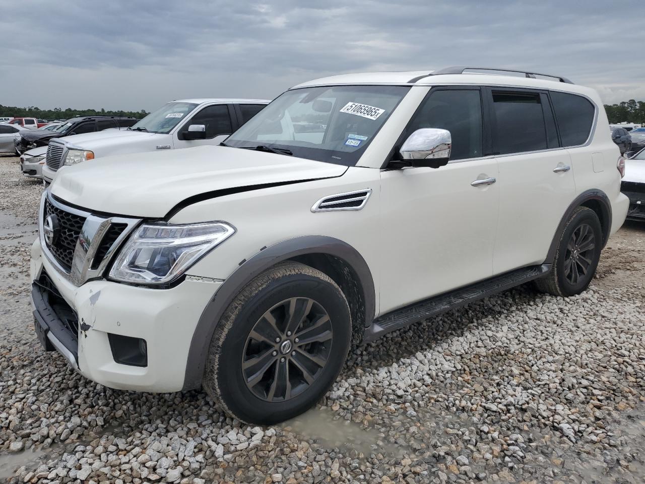 NISSAN ARMADA SV