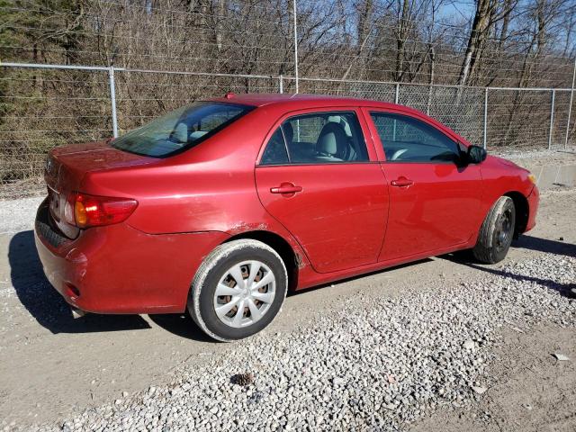 Vin: 2t1bu4ee7ac356851, lot: 48345025, toyota corolla base 20103