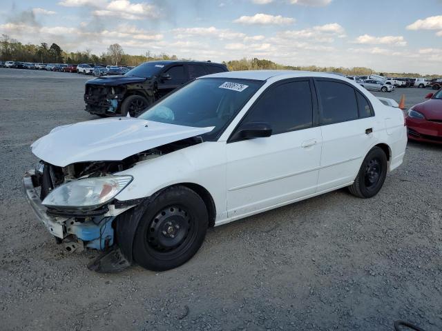 2004 HONDA CIVIC LX #3146380176