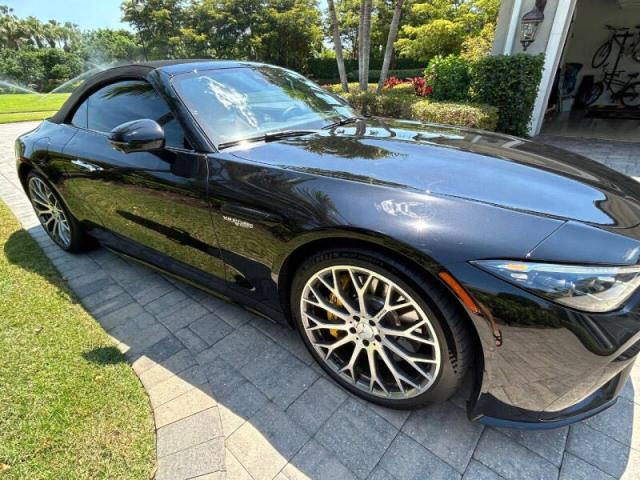 2022 MERCEDES-BENZ SL 63 AMG - W1KVK8BBXNF003XXX
