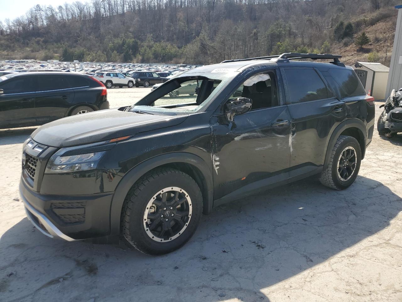 NISSAN PATHFINDER ROCK CREEK