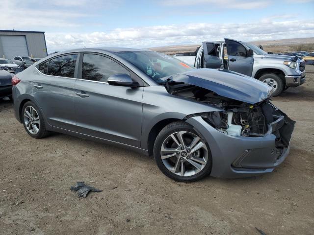 2017 HYUNDAI ELANTRA SE - KMHD84LF5HU151191