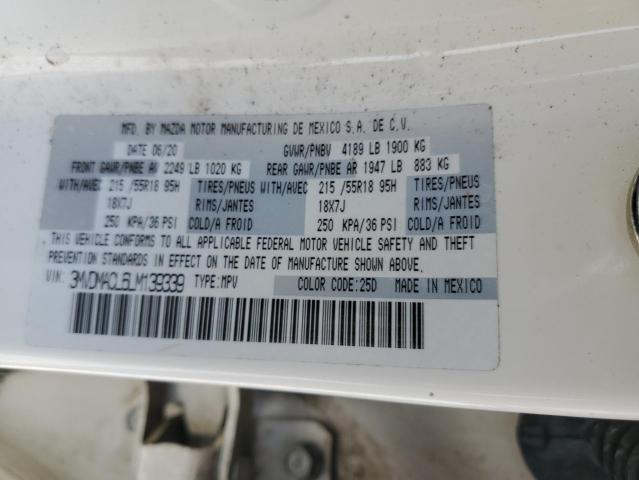 2020 MAZDA CX-30 SELE - 3MVDMACL6LM139339