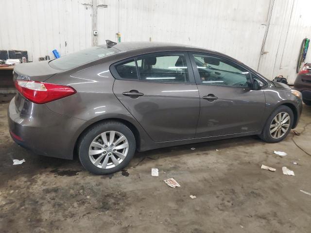 Vin: knafx4a63e5102772, lot: 50246955, kia forte lx 20143
