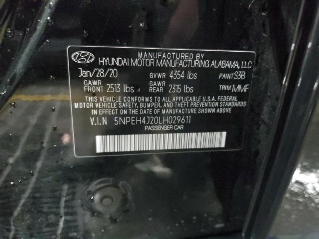 2020 HYUNDAI SONATA LIM - 5NPEH4J20LH029611