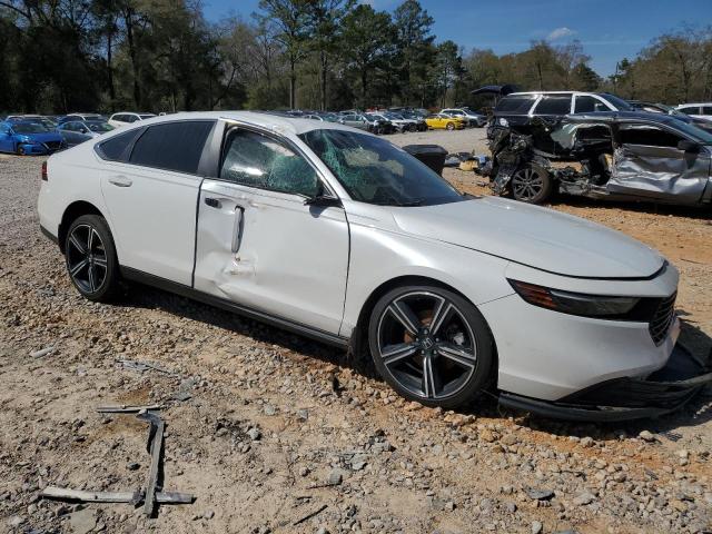 Vin: 1hgcy2f50pa020839, lot: 49502845, honda accord hybrid sport 20234