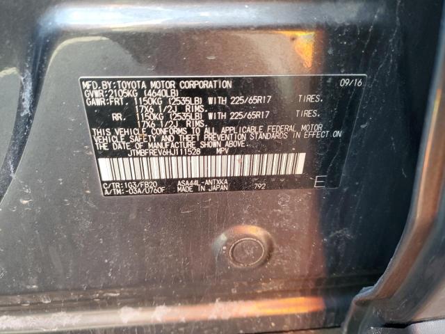 2017 TOYOTA RAV4 LE - JTMBFREV6HJ111528