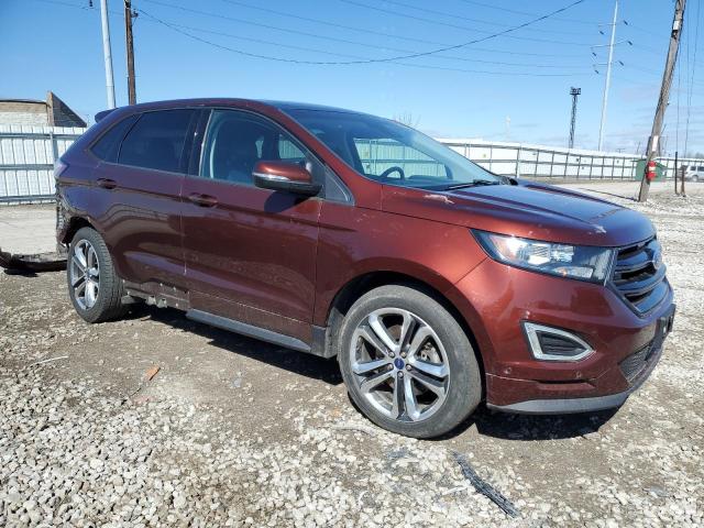 Vin: 2fmpk4apxgbb92981, lot: 48771125, ford edge sport 20164
