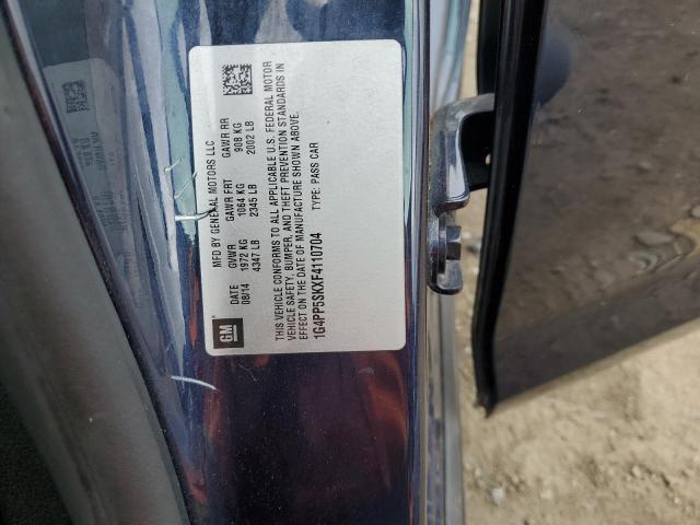 2015 BUICK VERANO - 1G4PP5SKXF4110704