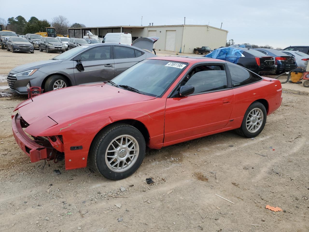  Salvage Nissan 240SX