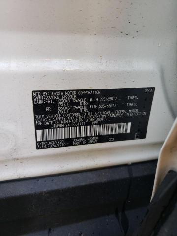 2020 TOYOTA RAV4 XLE - JTMRWRFV4LD551171