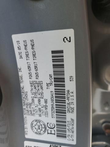 2018 TOYOTA TACOMA DOU - 5TFDZ5BN9JX036419