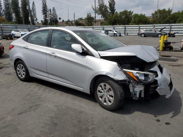 Vin: kmhct4ae0hu327374, lot: 50505515, hyundai accent se 20174