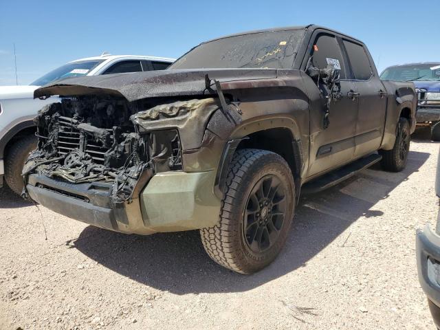 Vin: 5tfwc5ec8sx008665, lot: 49734145, toyota tundra crewmax platinum 2025 img_1