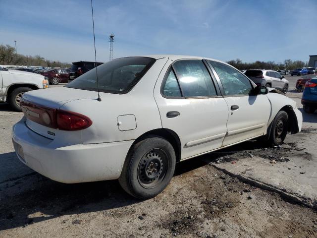 CHEVROLET CAVALIER 2003 white  gas 1G1JC52F337111379 photo #4