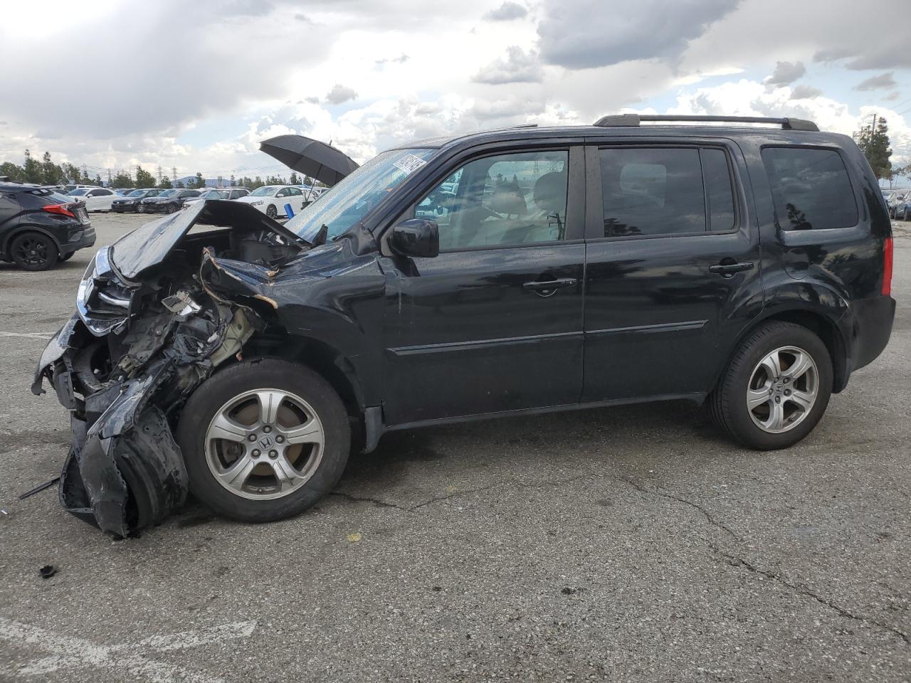 HONDA PILOT EXL