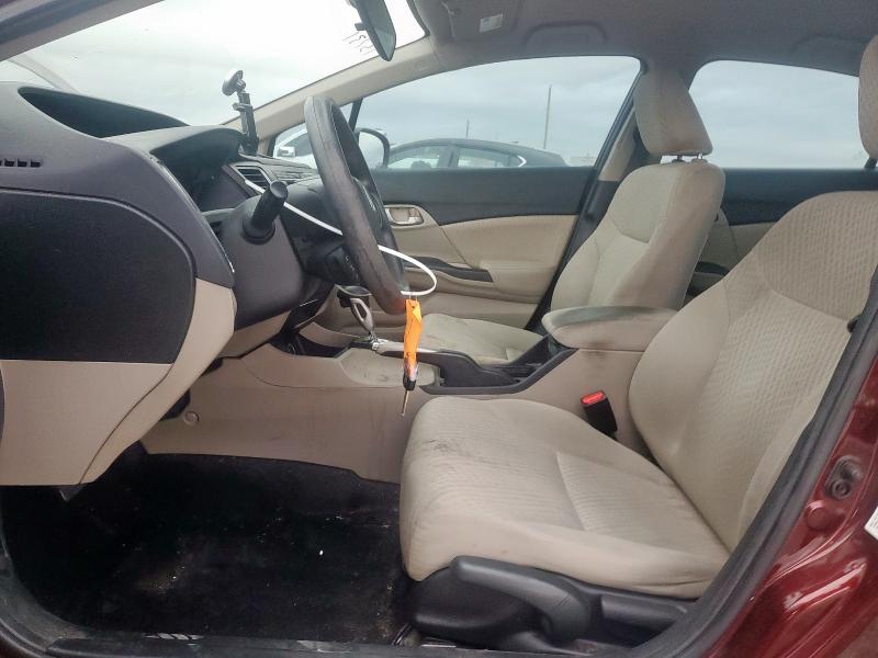 2015 HONDA CIVIC LX - 19XFB2F53FE064293