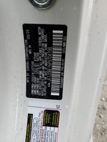 2023 SUBARU BRZ LIMITE JF1ZDBE16P9704398
