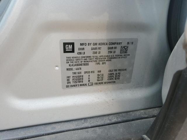 2019 BUICK ENCORE PRE - KL4CJASB3KB708355