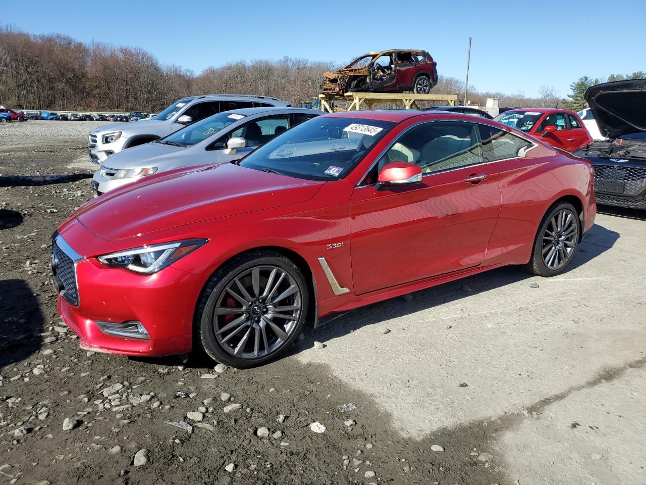 INFINITI Q60 RED SPORT 400