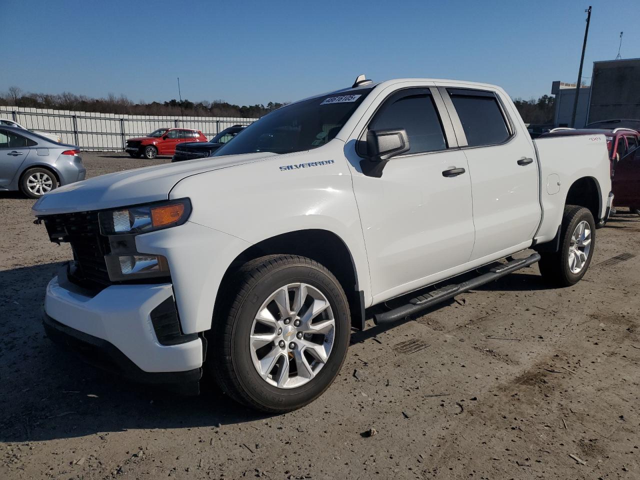 CHEVROLET SILVERADO K1500 CUSTOM