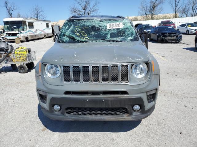 2021 JEEP RENEGADE L ZACNJDD12MPN33543