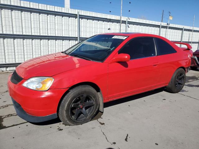 2001 HONDA CIVIC SI #3102090322
