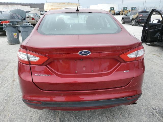 2016 FORD FUSION SE - 3FA6P0H70GR114507