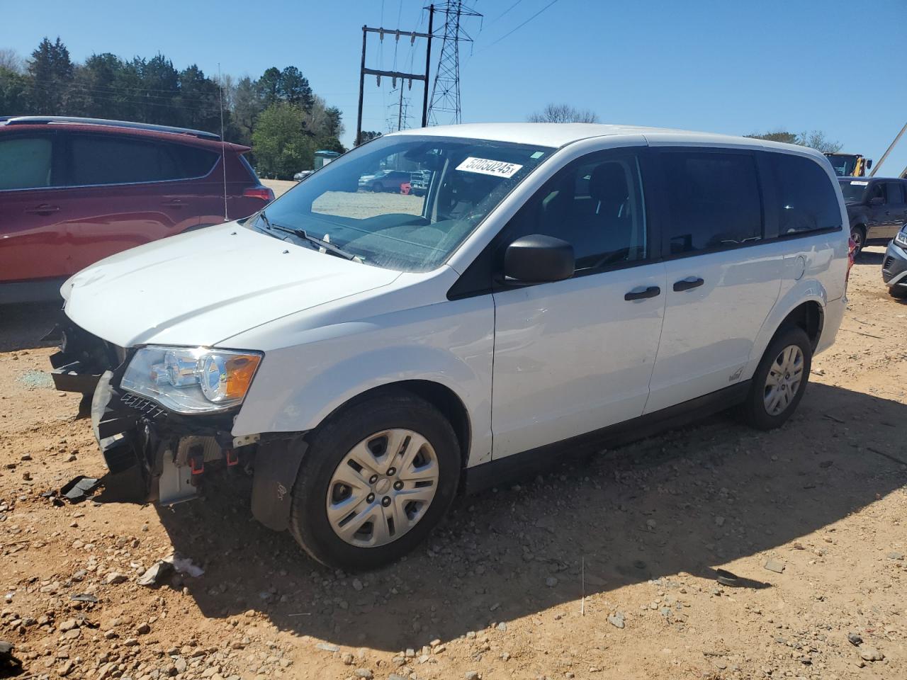 DODGE GRAND CARAVAN SE