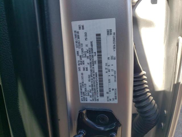 2016 FORD F150 SUPER - 1FTEW1EF6GFD13665