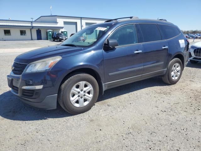 Vin: 1gnkrfed5hj165598, lot: 50578715, chevrolet traverse ls 2017 img_1