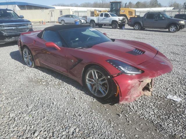 Vin: 1g1yk3d71e5118406, lot: 49910765, chevrolet corvette stingray z51 2lt 20144