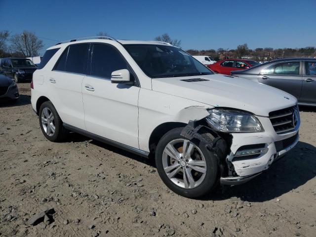 Vin: 4jgda5jb3fa603101, lot: 50898025, mercedes-benz m-class 350 20154