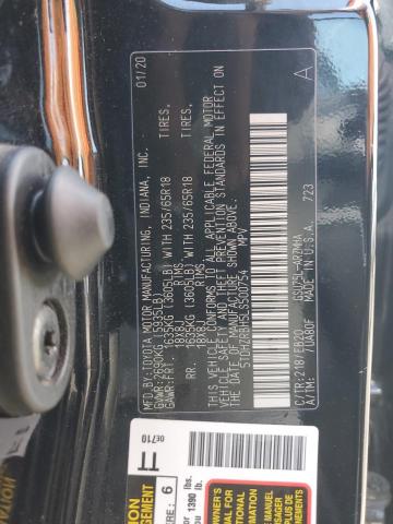 2020 TOYOTA HIGHLANDER - 5TDHZRBH5LS500754