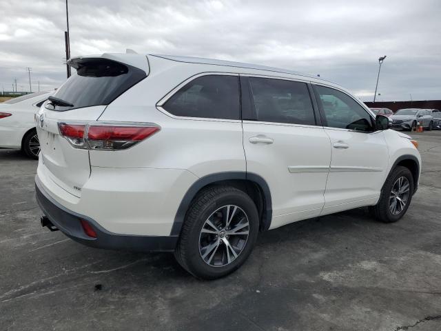 Vin: 5tdkkrfh3gs159462, lot: 48597065, toyota highlander xle 20163