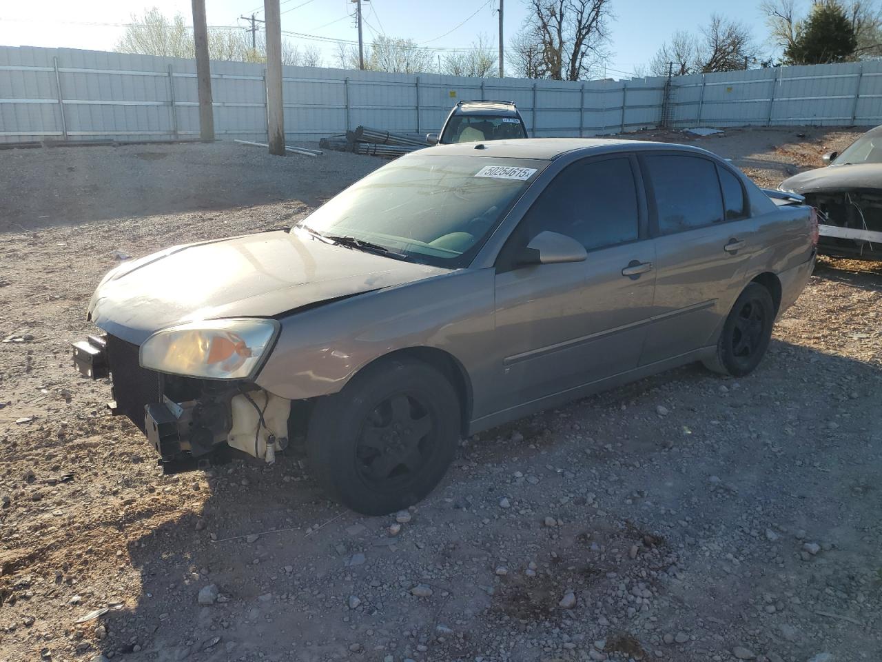  Salvage Chevrolet Malibu