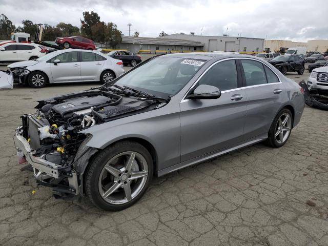 2016 MERCEDES-BENZ C 300 4MAT #3114812267