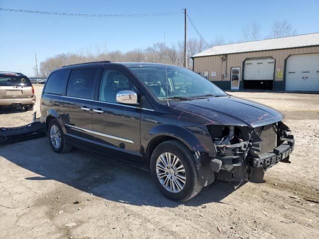 Vin: 2c4rc1cg3dr797787, lot: 48028685, chrysler minivan touring l 20134