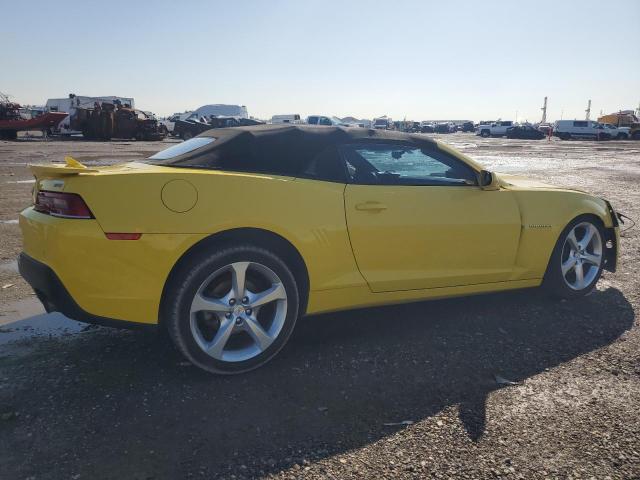Vin: 2g1fd3d34f9277522, lot: 50078585, chevrolet camaro lt 20153