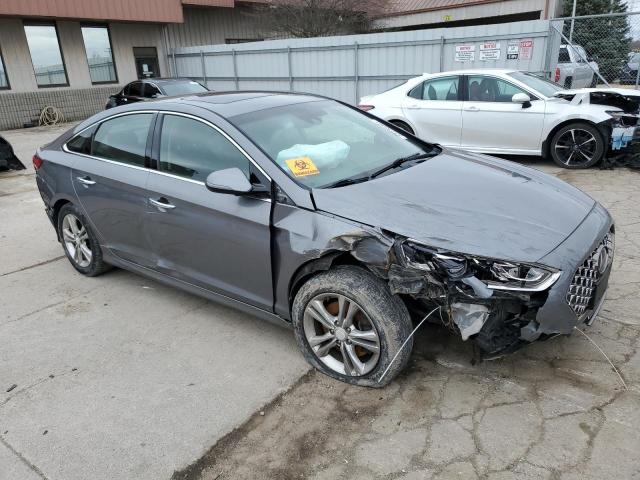 Vin: 5npe34afxkh729216, lot: 51238045, hyundai sonata limited 20194