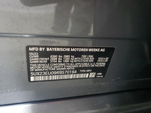 2024 BMW X5 XDRIVE4 - 5UX23EU09R9S70164