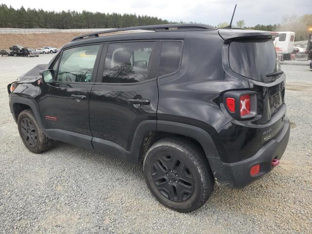 Vin: zaccjbcb3jph19015, lot: 51107615, jeep renegade trailhawk 20182